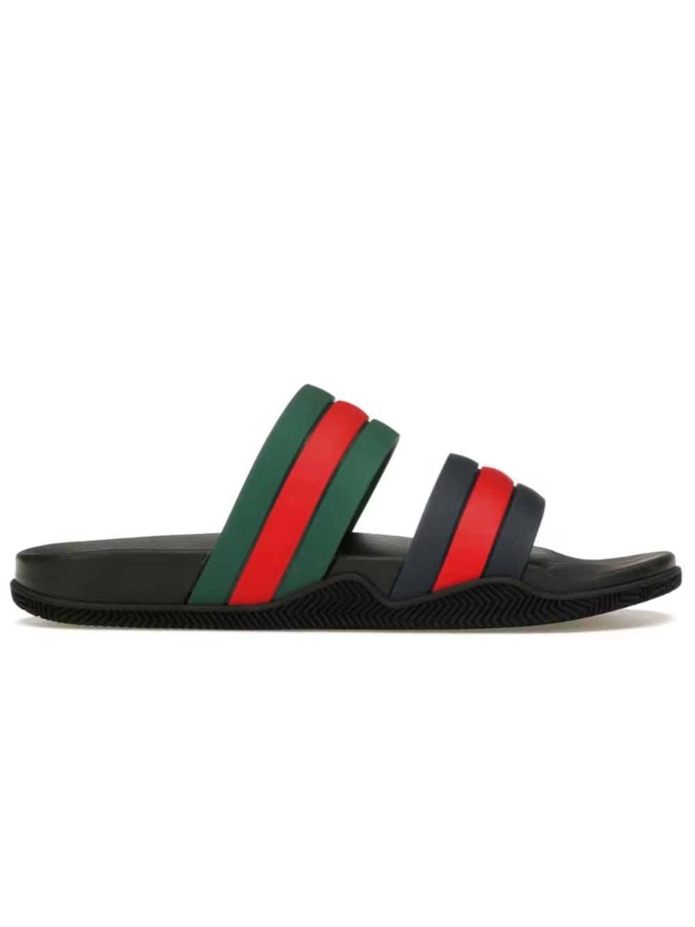 Men's Gucci, Agrado double strap sandals size 11, made in Italy